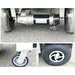 Electric platform trolley