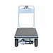 Electric platform trolley